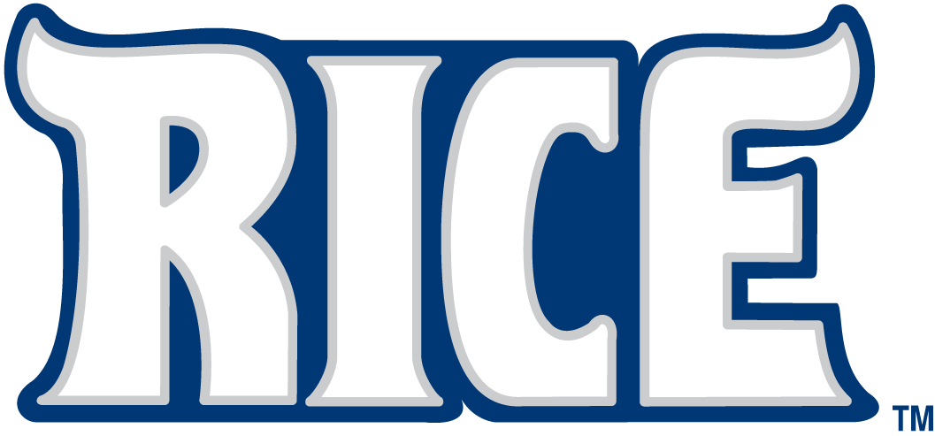 Rice Owls 2003-2009 Wordmark Logo t shirts DIY iron ons